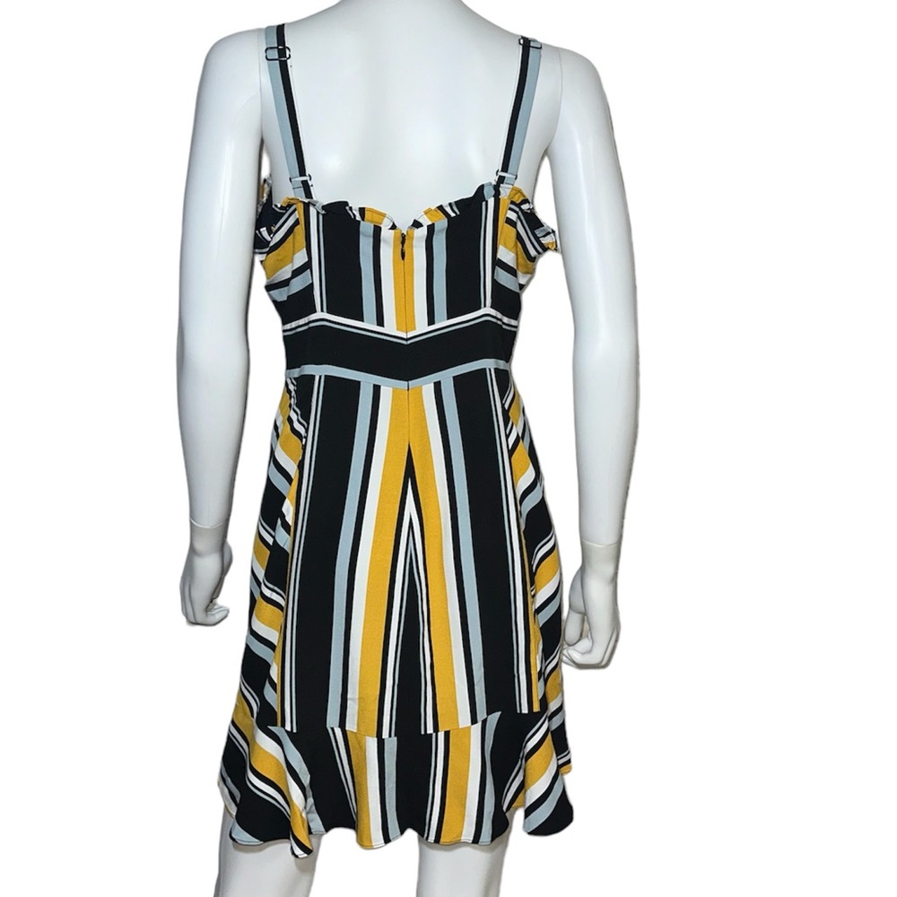 Parker | ‘Raya’ Ruffle Mini Dress - Picture 7 of 12
